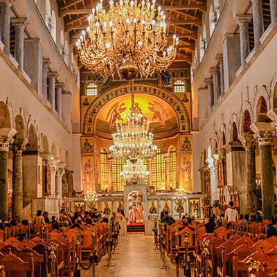 Timeline: Άγιος Δημήτριος, Θεσσαλονίκη