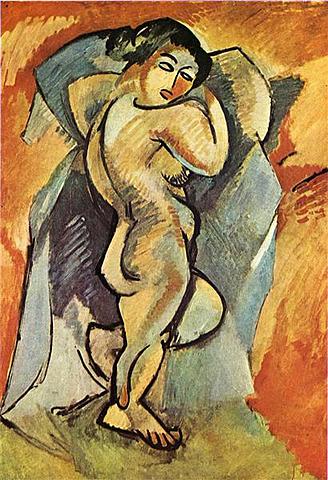 “Big Nude” was painted by Braque. (Parmesani, n.d.)