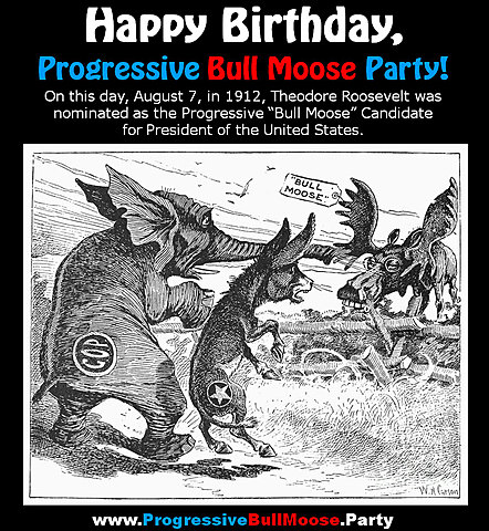 Progressive Bull Moose