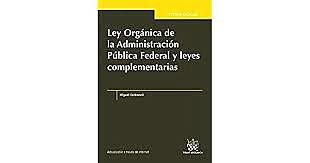 Ley Orgánica de la Administración pública