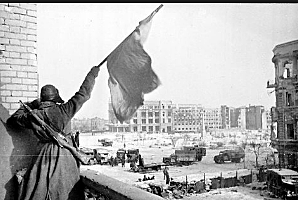 Surrender at Stalingrad