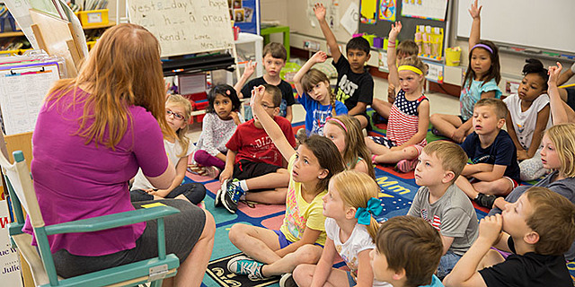 I finished preschool and started kindergarten