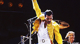Timeline: Freddie Mercury