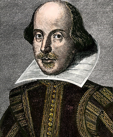 Shakespeare dies