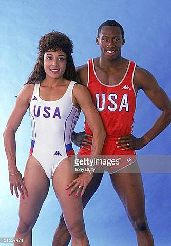 Flo Jo married fellow athlete Al Joyner. His sister was also a well known Olympic athlete Jackie Joyner-Kersee