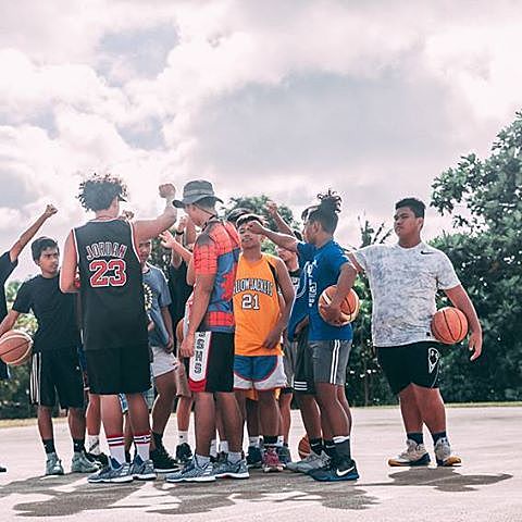 My 2nd year being on the basketball team