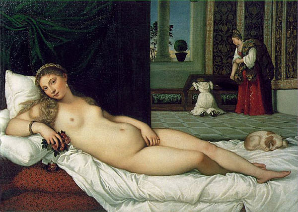 Renaissance Art: Venus of Urbino