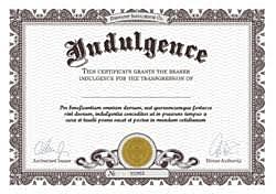 Indulgances
