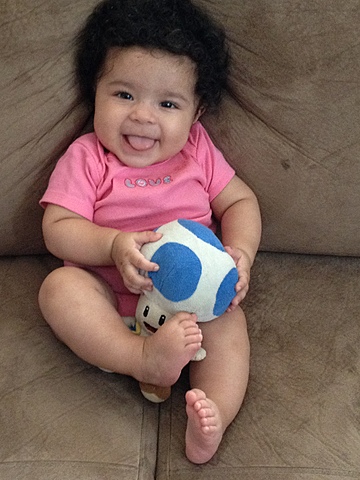 My little sister was born