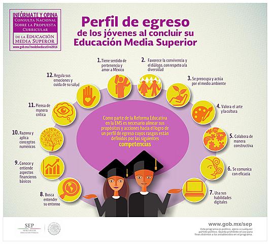 Perfil de egreso de la EMS