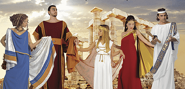 garments of ancient Greece