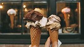 Timeline: COMO LLEGO EL HELADO EN AMÈRICA