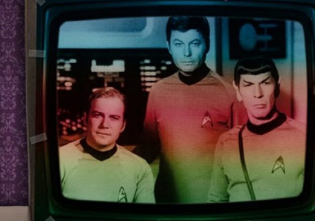 Llegada de la televisión a color