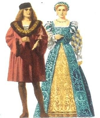 renaissance garments