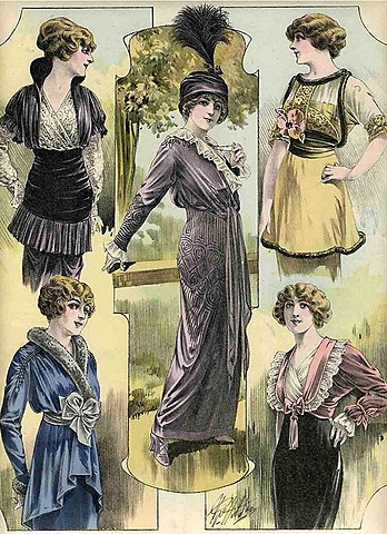 fashion in the 20th century