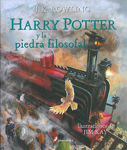 HARRY POTTER Y LA PIEDRA FILOSOFAL