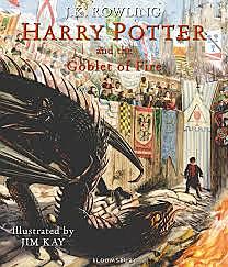 HARRY POTTER Y EL CÁLIZ DE FUEGO