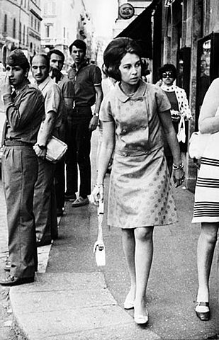 fashion in the fifties, sixties and seventies