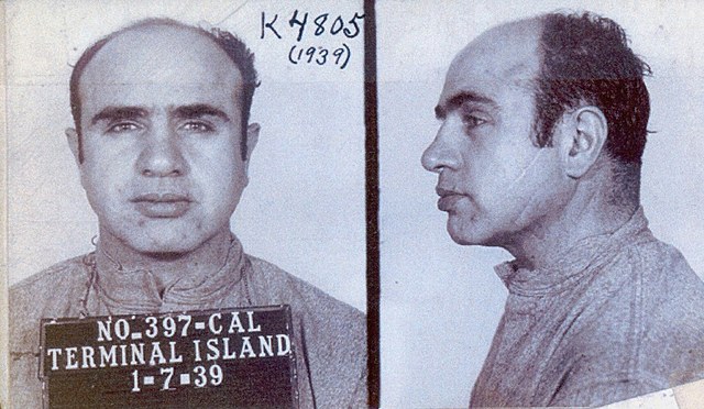 Al Capone was conveniented