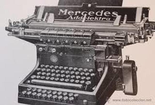 LAS MAQUINAS ELECTROMECÁNICAS DE CONTABILIDAD