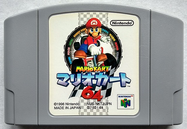 Nintendo publishes Mario Kart 64 in Japan