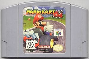 Nintendo publishes Mario Kart 64 in the USA