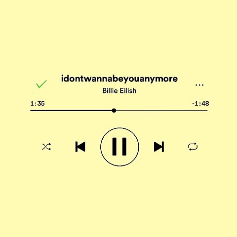 idontwannabeyouanymore