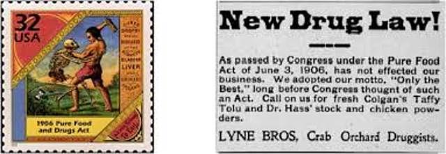 Pure Food and Drug Act