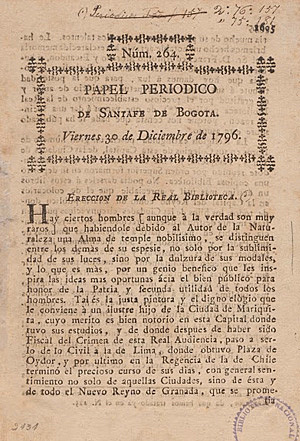 Primer periodico