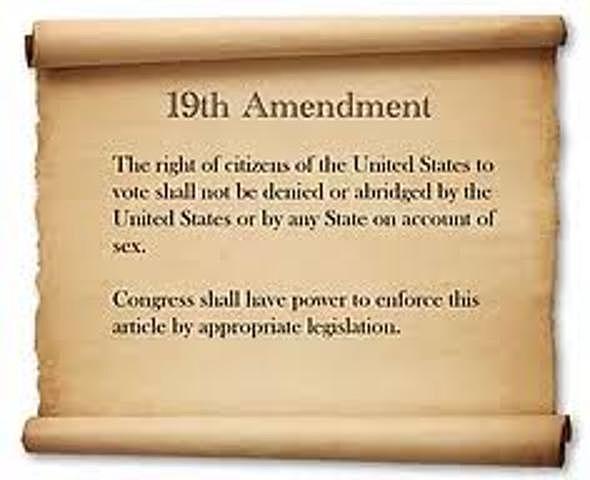 19th Amendment
