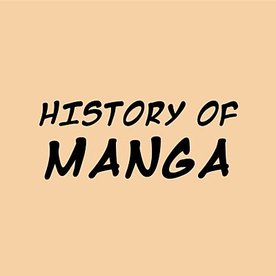 Timeline: History of Manga