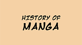 Timeline: History of Manga