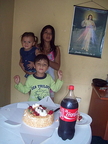 Mi sexto cumpleaños