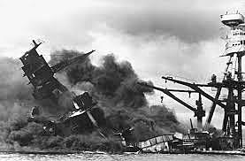 Japan Bombs Pearl Harbor