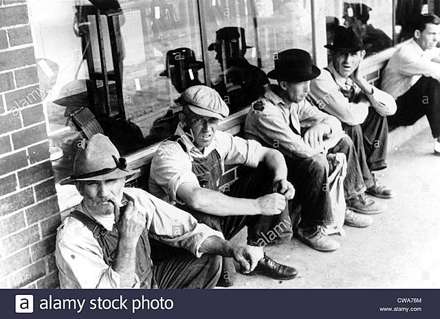 Unemployment, 1930