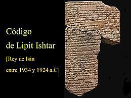 Código de Lipit-Ishtar