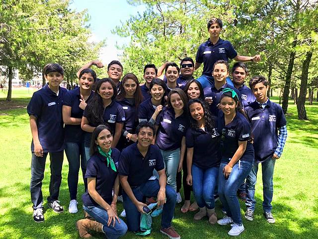 Grupo estudiantil Carnero