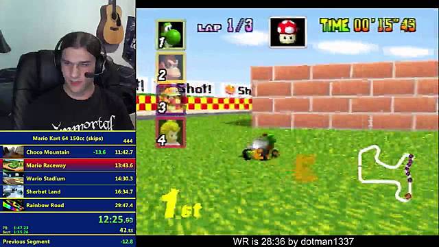 Flippy lowers the record (28:32)