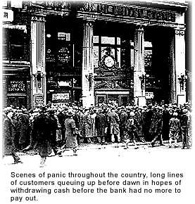 Collapse of the Bank of the United States