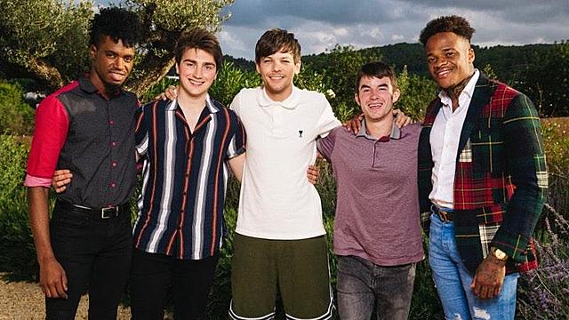 The X Factor, but now as a judge.