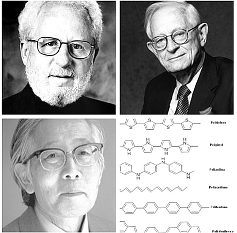 Alan Jay Heeger, Alan G. MacDiarmid,Hideki Shirakawa