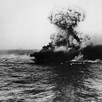 Timeline: Battle of Coral Sea (4 day Span)