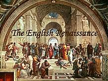 Start of English Renaissance