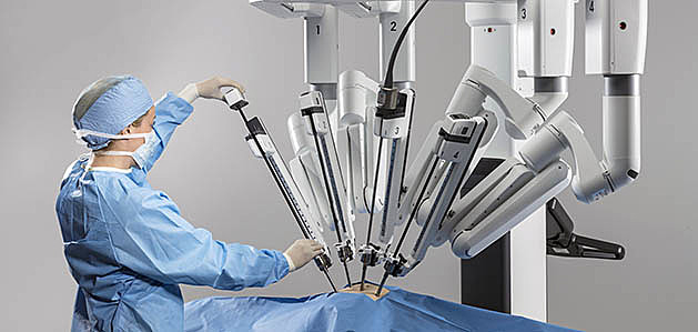 Robotic surgery