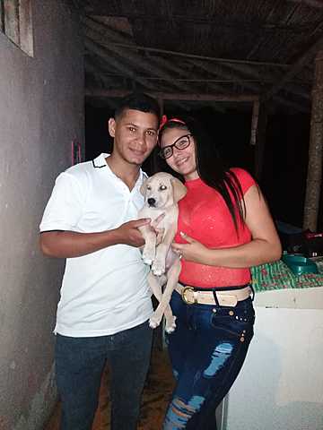 Mi novio y mi perrito