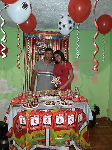 Cumpleaños de mi novio