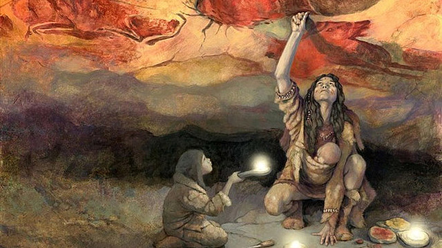 Arte rupestre paleolítico