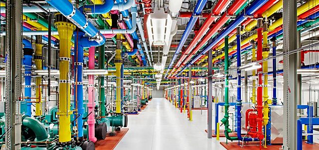 Google Data Centers