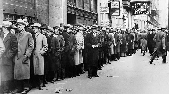 Unemployment, 1938