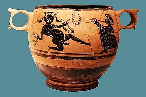La alfarería griega tuvo el estilo más característico